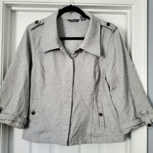 Women's Motto‎ 3/4 Sleeved Jacket Size L